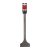 Milwaukee SDS-Max csempe véső, hajlított 80 x 300 mm 1 db