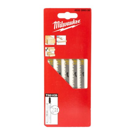 Milwaukee Szúrófűrészlap (Fához és műanyaghoz) 105/3 mm  5 db