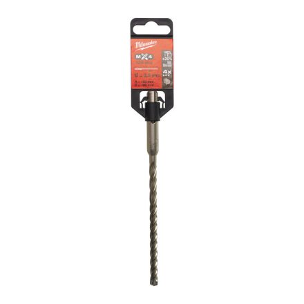 Milwaukee MX4 SDS-Plus 4 élű fúrószár  6,5 x 100/160 mm  1 db