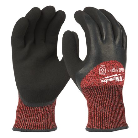 Milwaukee Vágásbiztos védőkesztyű-Téli verzió - 3/C  -XXL/11 -1pár