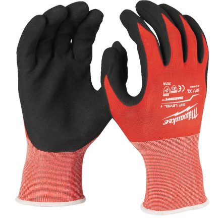 Milwaukee Vágásbiztos védőkesztyű - 1/A  - XL/10-1pár