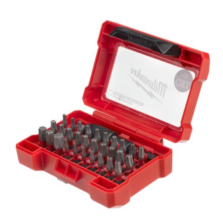 Milwaukee 32 darabos Shockwave TORX bit készlet - 1 db