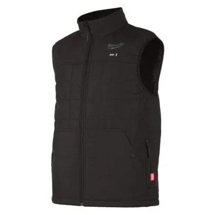 Milwaukee M12HPVBL2-0(XL) Fűthető mellény Hibrid Pufi Fekete