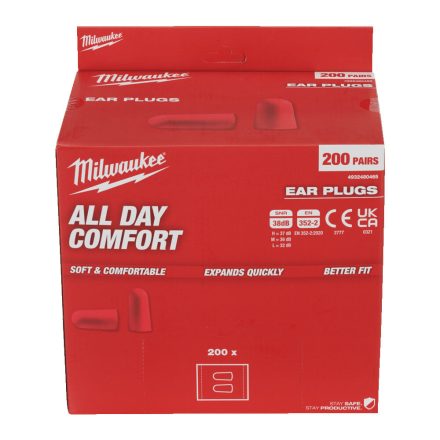Milwaukee Füldugó - összesodorható - 1 pár