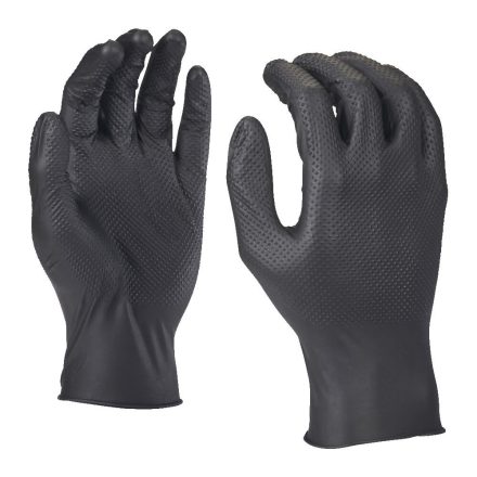 Milwaukee Nitril kesztyű csúszmentes 11/XXL 50db