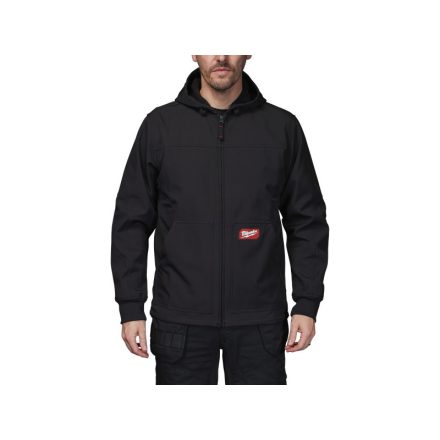 MILWAUKEE Freeflex™ Softshell kapucnis dzseki fekete S-es
