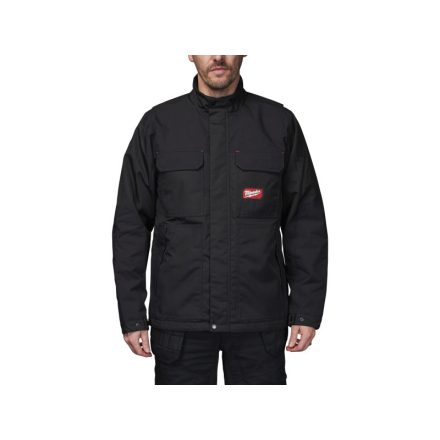 MILWAUKEE Freeflex™ Munkavédelmi kabát bélelt fekete 2XL-es