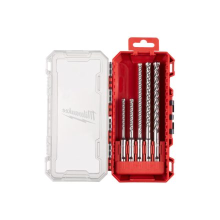 Milwaukee MX4 SDS-Plus 4 élű fúrószár Készlet 5 részes (5 / 6 x 115 mm; 6 / 8 /