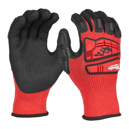 Milwaukee Impact Cut C Gloves - 8/M -1pc