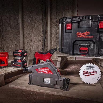 Milwaukee M18FPS55-552P 55 MM MERÜLŐ KÖRFŰRÉSZ FÁHOZ ÉS MŰANYAGHOZ