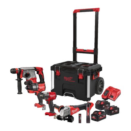 Milwaukee M18FPP4D-555T M18 FUEL™ ERŐCSOMAG