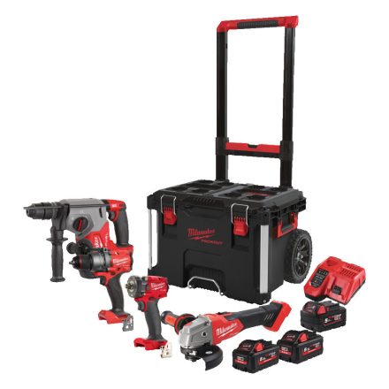 Milwaukee M18FPP4C-555T M18 FUEL™ ERŐCSOMAG