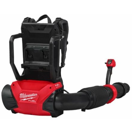 Milwaukee M18F2BPB-0 dupla akkumulátoros háti lombfúvó,akku és töltő nélkül
