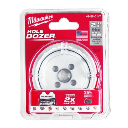 Milwaukee Hole Dozer ™ Bimetál kobalt lyukfűrész    64 mm  1 db