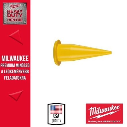 Milwaukee kinyomópisztoly tartalékfej