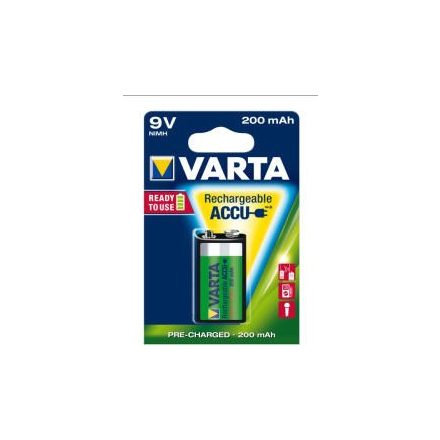 Varta Akkumulátor R2U 9V 200mAh B1 /db