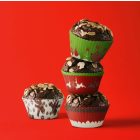 Muffin Papír szett karácsonyi100db