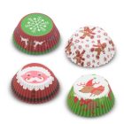 Muffin Papír szett karácsonyi100db