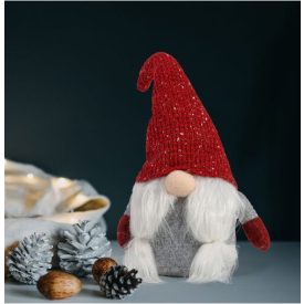 Karácsonyi skandináv manó -36cm