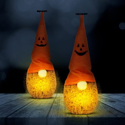 Halloween-i LED-es manó - poliészter- 20 cm