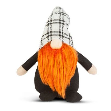 Halloween skandináv manó 34 cm- narancs