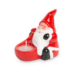 Karácsonyi gyertya-mikulás 7,5*7,5*7,5