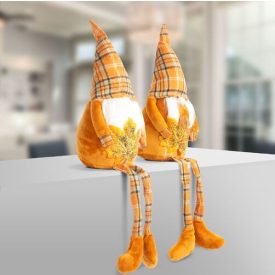 Halloween-i  skandináv manó lábakkal -50cm