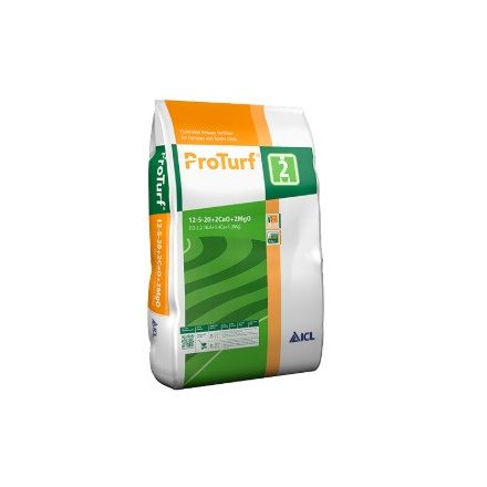 Pro Turf Sportpálya, park műtrágya 12+5+20+2CaO+2MgO  2  hó 25 kg