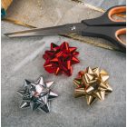 Ajándék masni szett 5 cm -3 szín, 24 db