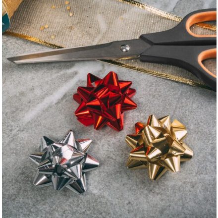 Ajándék masni szett 5 cm -3 szín, 24 db