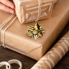 Ajándék masni szett 5 cm -3 szín, 24 db