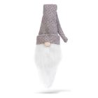 Karácsonyi italos üveg dekoráció 3D manó