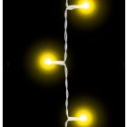 LED-es fényfüggöny -4,2m melegfehér