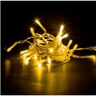 LED-es fényfüggöny -4,2m melegfehér