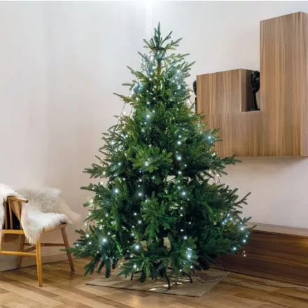 LED karácsonyfa fényüzér 1,9m 120 LED