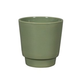 Kaspó VISBY zöld 16CM