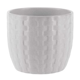 Kaspó Kiruna 14 CM MATT FEHÉR