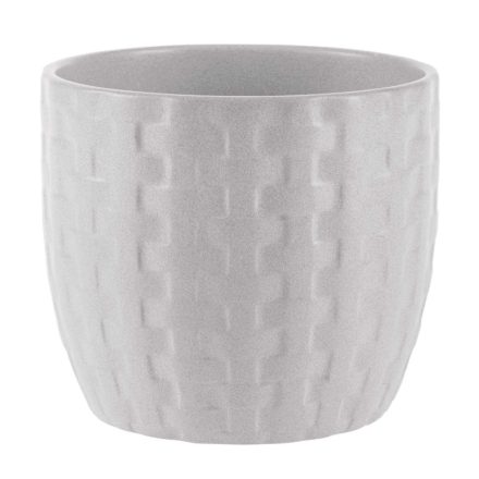 Kaspó Kiruna 14 CM MATT FEHÉR