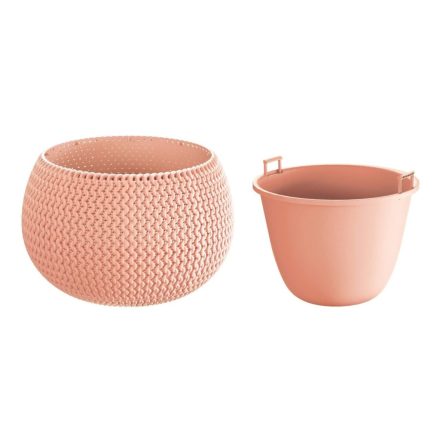 Kaspó SPLOFY TÁL 29CM BARACK
