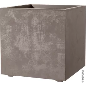 Millennium Láda Cubo 25CM SZÜRKE