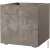 Millennium Láda Cubo 25CM SZÜRKE