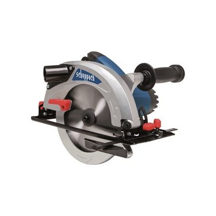 Scheppach CS 1300 - Elektromos kézi körfűrész 190 mm 1300 W