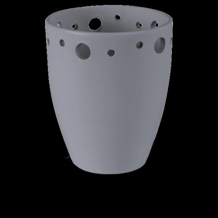 Kaspó ORCHIDEA PETTY 14CM SZÜRKE