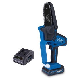   Scheppach C-PS100-X - akkus ágvágó láncfűrész IXES 20 V (akkuval és töltővel )