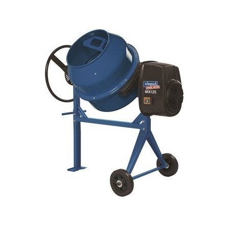SCHEPPACH MIX 125 BETONKEVERŐ ELEKTROMOS 230V