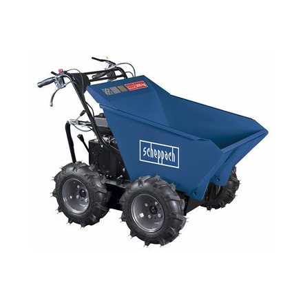 Scheppach DP 3000 - kerekes 4 x 4 meghajtású minidömper