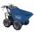 Scheppach DP 3000 - kerekes 4 x 4 meghajtású minidömper