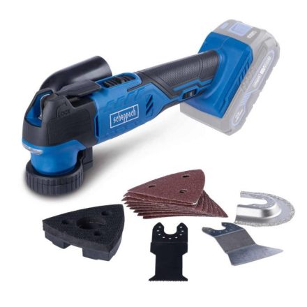 Scheppach C-MT40-X - akkus multifunkciós oszcillációs gép, IXES 20 V