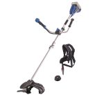 Scheppach BC-BCH380/40-X-akkus fűkasza 2 az 1-ben IXES 20V,akku és töltő nélkül