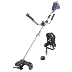   Scheppach BC-BCH380/40-X-akkus fűkasza 2 az 1-ben IXES 20V,akku és töltő nélkül